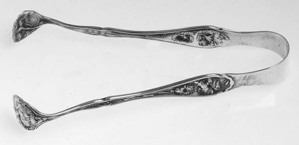 Carnation (Silverplate, 1908) Sugar Tongs