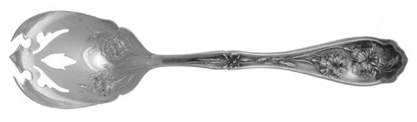 Carnation (Silverplate, 1908) Ice Cream Fork