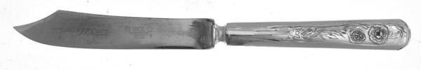 Carnation (Silverplate, 1908) Individual Solid Fruit Knife