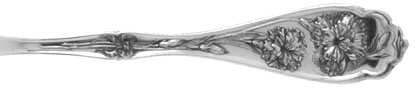 Carnation (Silverplate, 1908) by Oneida Silver