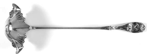 Carnation (Silverplate, 1908) Punch Ladle Solid Piece