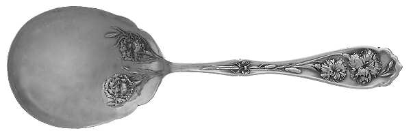 Carnation (Silverplate, 1908) Solid Smooth Casserole Spoon