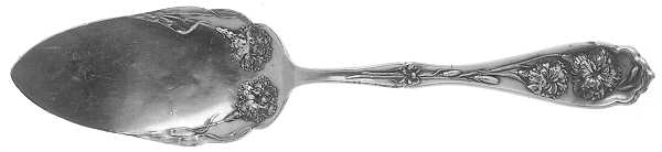 Carnation (Silverplate, 1908) Solid Pastry Server
