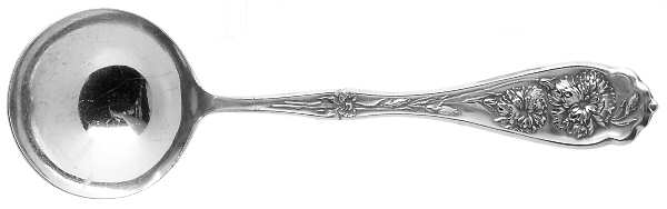 Carnation (Silverplate, 1908) Round Bowl Soup Spoon (Cream Soup)