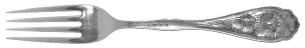 Carnation (Silverplate, 1908) Fork