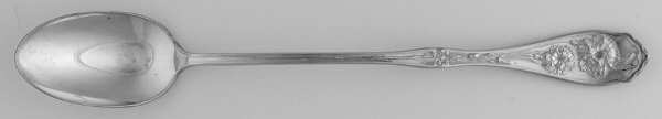 Carnation (Silverplate, 1908) Iced Tea Spoon