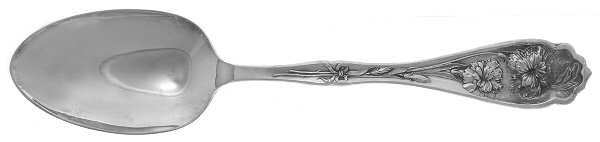 Carnation (Silverplate, 1908) Tablespoon (Serving Spoon)