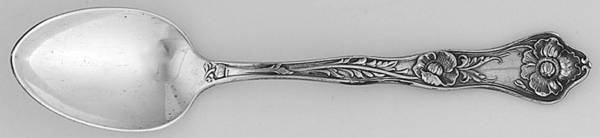 Carnation (Silverplate, 1908) Demitasse Spoon