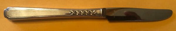 Carnival (Silverplate, 1937) New French Hollow Grille Knife