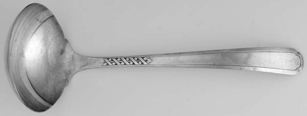 Carnival (Silverplate, 1937) Solid Gravy Ladle