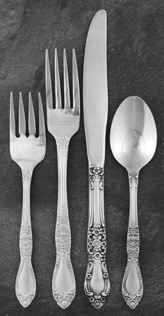 Carolina (Stainless) 4 Piece Place Setting