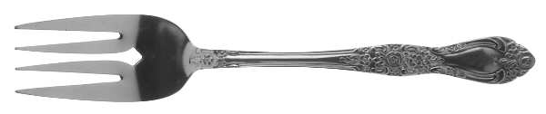 Carolina (Stainless) Medium Solid Cold Meat Serving Fork
