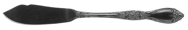Carolina (Stainless) Flat Handle Master Butter Knife