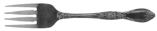 Carolina (Stainless) Individual Salad Fork