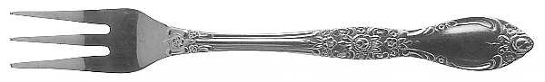 Carolina (Stainless) Cocktail/Seafood Fork