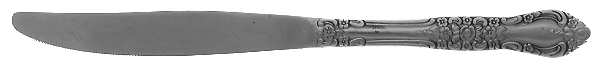 Carolina (Stainless) Modern Solid Knife