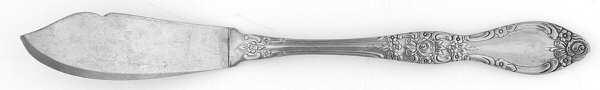 Carolina (Stainless) Flat Handle Master Butter Knife