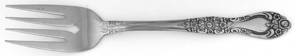 Carolina (Stainless) Medium Solid Cold Meat Serving Fork