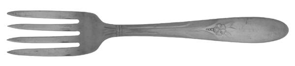Cameo Rose (Stainless) Individual Salad Fork