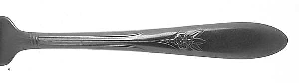 Cameo Rose (Stainless) by Oneida Silver