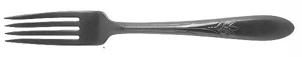 Cameo Rose (Stainless) Fork