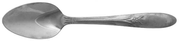 Cameo Rose (Stainless) Teaspoon