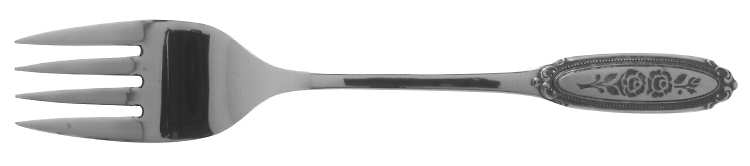 Cassandra (Stainless) Individual Salad Fork