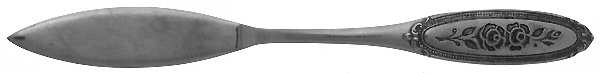 Cassandra (Stainless) Flat Handle Master Butter Knife