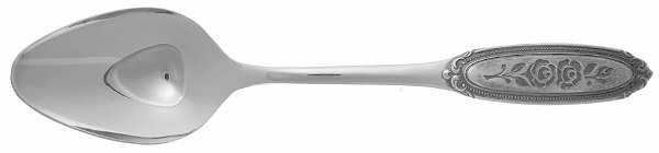 Cassandra (Stainless) Place/Oval Soup Spoon