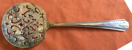 Casino (Silverplate, 1931) Tomato Server, Solid Piece