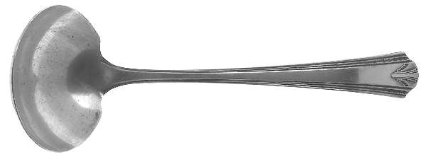 Casino (Silverplate, 1931) Solid Gravy Ladle