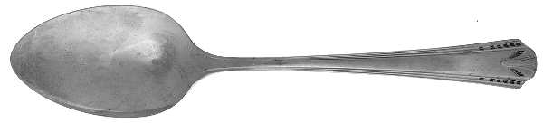 Casino (Silverplate, 1931) Tablespoon (Serving Spoon)