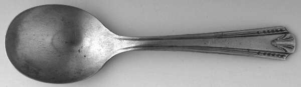 Casino (Silverplate, 1931) Straight Handle Baby Spoon