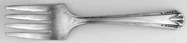 Casino (Silverplate, 1931) Baby Fork