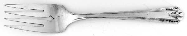 Casino (Silverplate, 1931) Individual Salad Fork