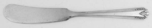 Casino (Silverplate, 1931) Flat Handle Butter Spreader
