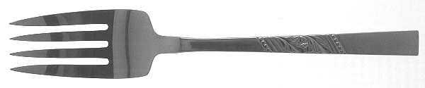 Catalina (Stainless) Medium Solid Cold Meat Serving Fork