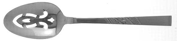 Catalina (Stainless) Pierced Tablespoon (Serving Spoon)