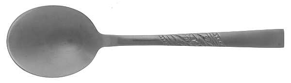 Catalina (Stainless) Round Bowl Soup Spoon (Cream Soup)