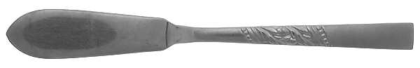 Catalina (Stainless) Flat Handle Master Butter Knife