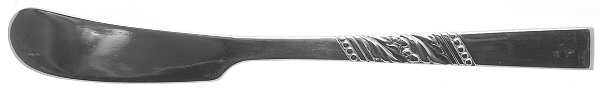Catalina (Stainless) Flat Handle Butter Spreader