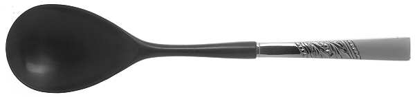 Catalina (Stainless) Salad Serving Spoon with Plastic Bowl