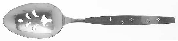 Celebrity (Stainless, Community) Pierced Tablespoon (Serving Spoon)