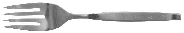 Celebrity (Stainless, Community) Medium Solid Cold Meat Serving Fork