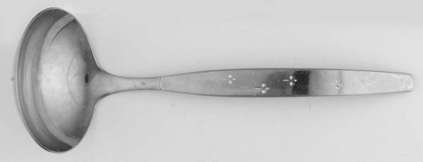 Celebrity (Stainless, Community) Solid Gravy Ladle