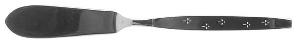 Celebrity (Stainless, Community) Flat Handle Master Butter Knife