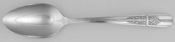 Celebrity-Wild Rose (Silverplate, 1939) Tablespoon (Serving Spoon)