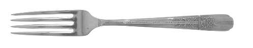 Celebrity-Wild Rose (Silverplate, 1939) Fork