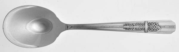 Celebrity-Wild Rose (Silverplate, 1939) Sugar Spoon