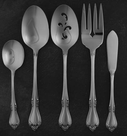 Celebrity (Stainless) 5 Piece Hostess Set